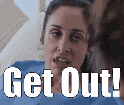 Kate Foster Get Out GIF