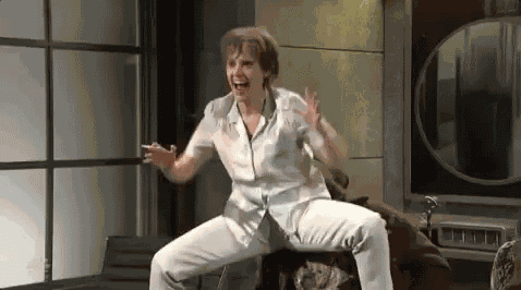 Kate Mckinnon I Got Nothing GIF