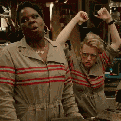 Katemckinnon Ghost Busters GIF