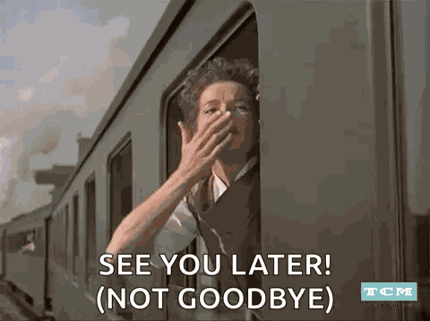 Katharine Hepburn Blowing Kisses GIF