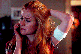 Katherine Mcnamara Katherine Mcnamara Sad GIF