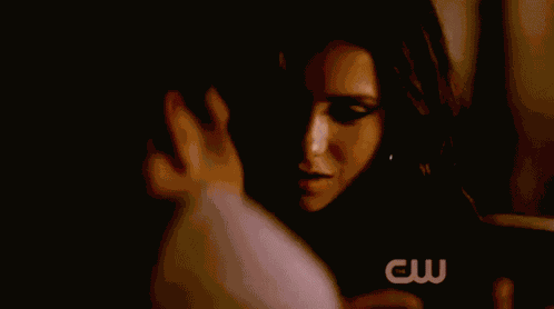 Katherine Pierce Kiss GIF