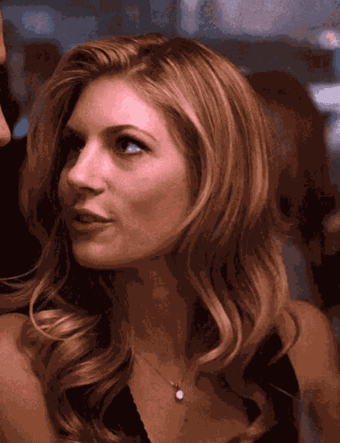 Katheryn Winnick Flirting GIF