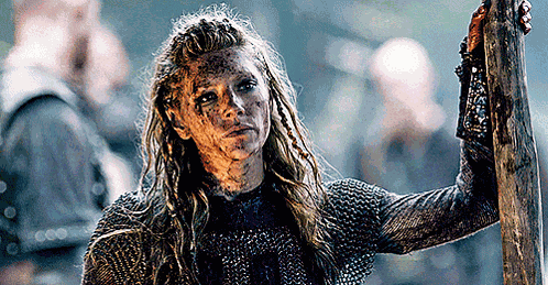 Katheryn Winnick Lagertha GIF