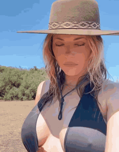 Katheryn Winnick Social Clip GIF