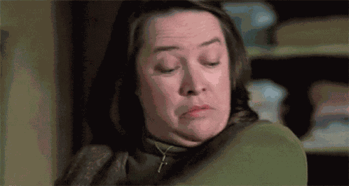 Kathy Bates Misery GIF
