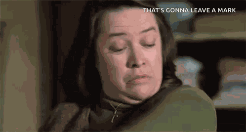 Kathy Bates Misery GIF