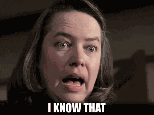 Kathy Bates Misery GIF