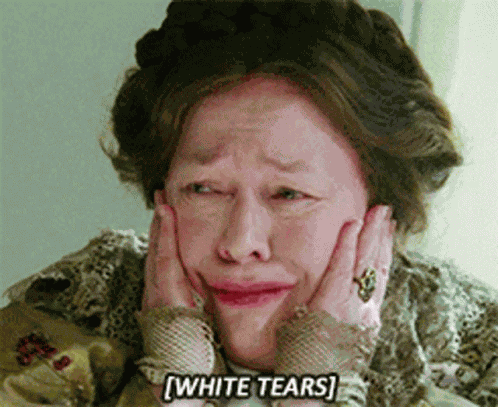 Kathy Bates White Tears GIF