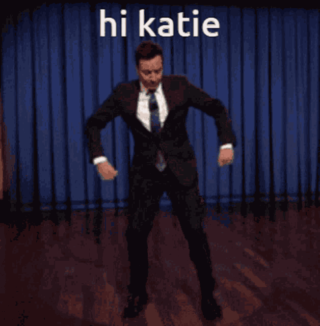 Katie Jimmy Fallon GIF