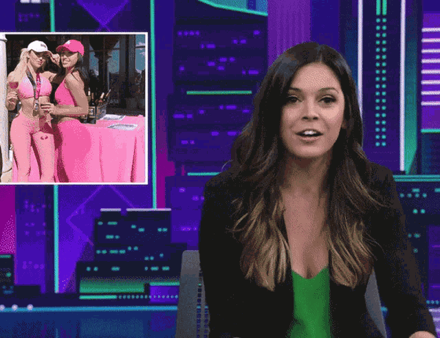 Katie Nolan But Why Tho GIF