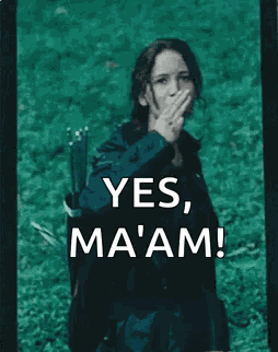 Katniss Everdeen Jennifer Lawrence GIF