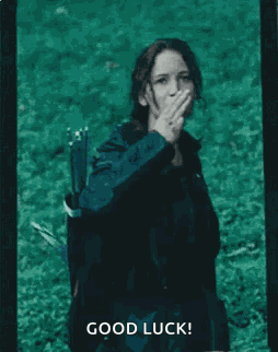 Katniss Everdeen Jennifer Lawrence GIF