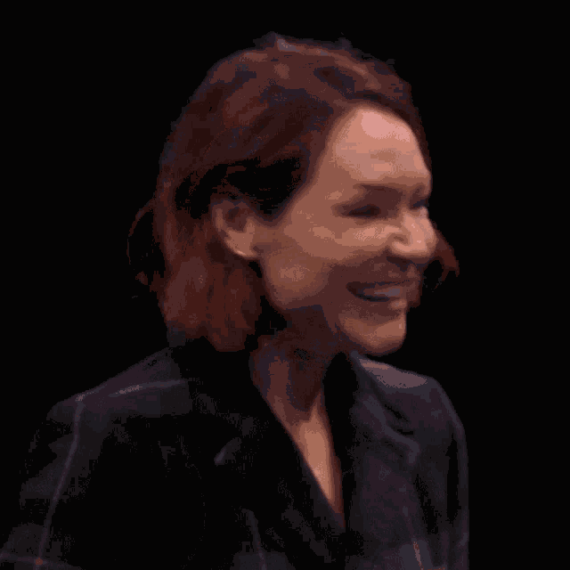 Katrina Lenk Fingers Crossed GIF