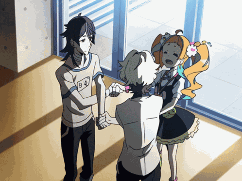 Katsuhira Agata Friendship GIF