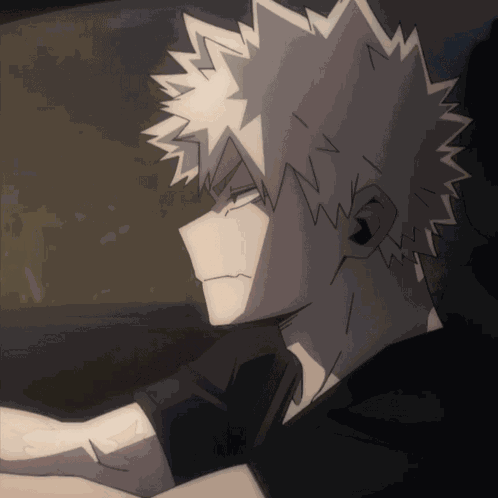 Katsuki Bakugo Kacchan GIF