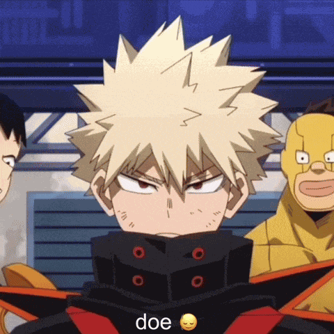 Katsuki Bakugo Mha GIF