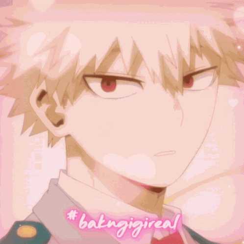 Katsuki Bakugo GIF