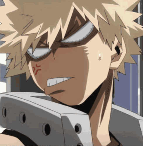 Katsuki Bakugo My Hero Academia GIF