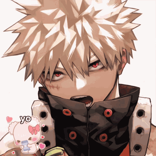 Katsuki Bakugo GIF
