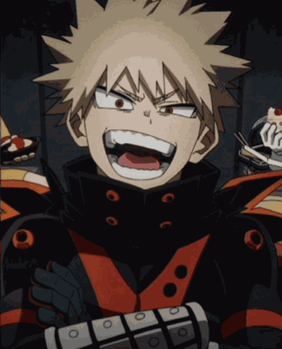 Katsuki Bakugo GIF