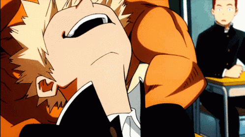 Katsuki Bakugo GIF