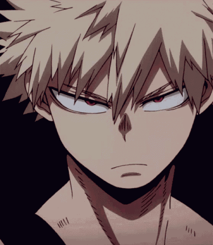 Katsuki Bakugo GIF
