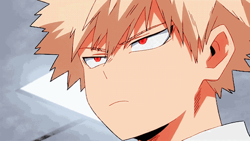 Katsuki Bakugo GIF