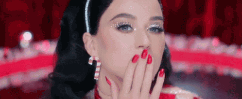 Katy Perry Cozy Little Christmas GIF