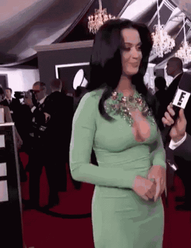 Katy Perry Hot Dress GIF