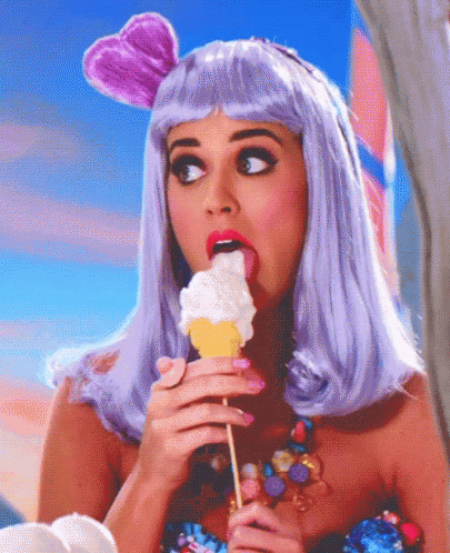 Katy Perry Ice GIF