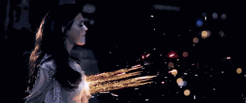 Katy Perry Katy Perry Firework GIF