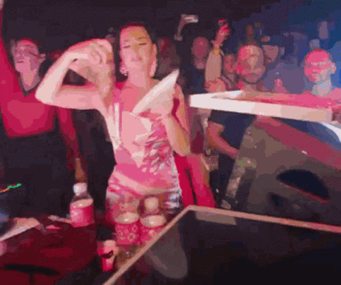 Katy Perry Katy Perry Pizza GIF