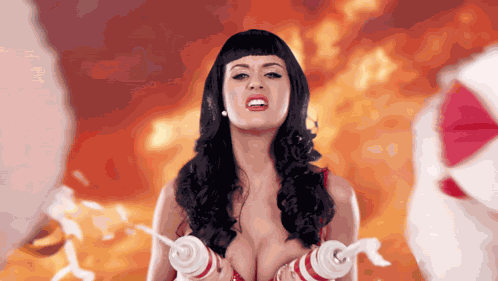 Katy Perry Music Video GIF
