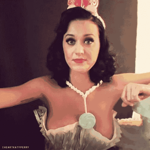 Katy Perry Sure GIF