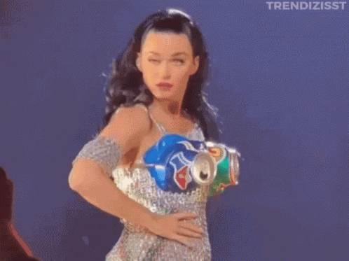 Katy Perry Wink GIF