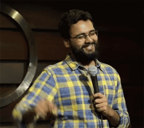 Kautuk Srivastava Comedy GIF