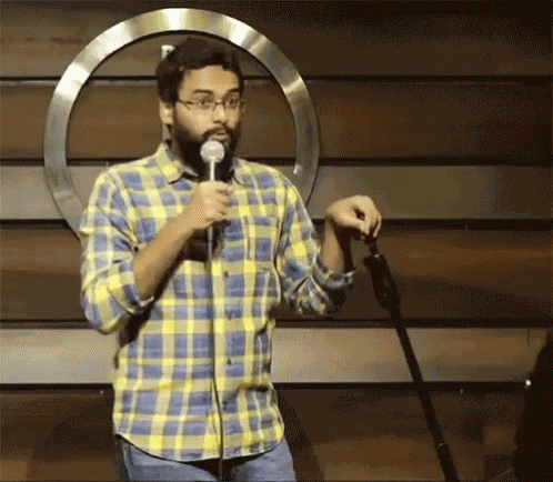 Kautuk Srivastava Comedy GIF