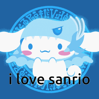 Kawa Sanrio GIF