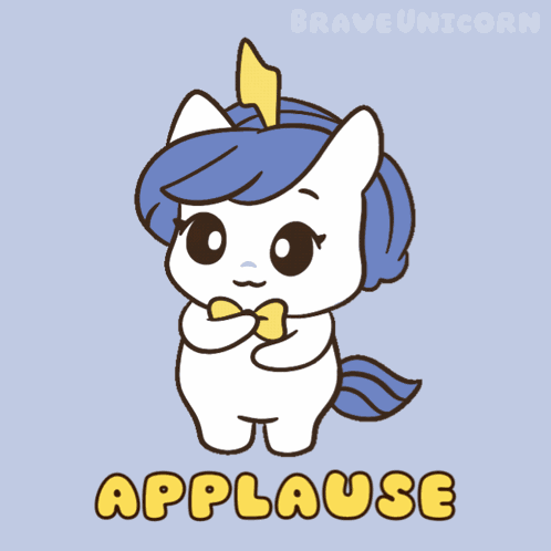 Kawaii Applause GIF