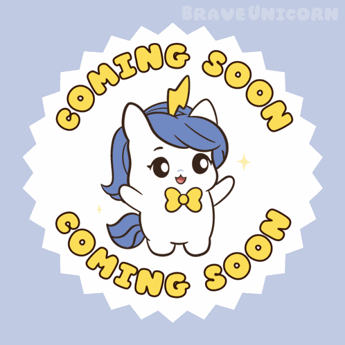 Kawaii Coming Soon GIF