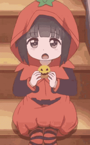 Kawaii Halloween GIF