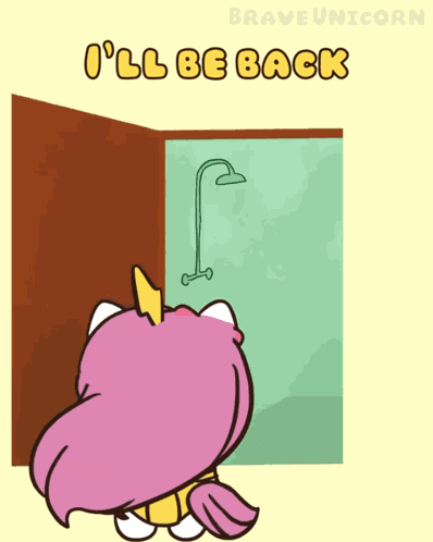 Kawaii I’ll Be Back GIF