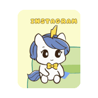 Kawaii Instagram Sticker