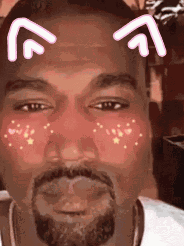 Kawaii Kanye West GIF