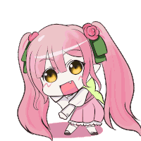Kawaii Vtuberka Sticker