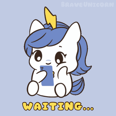 Kawaii Waiting GIF