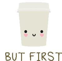 Kawanimals Coffee Sticker