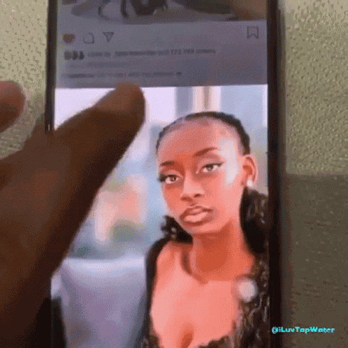 Kayla Catfish GIF
