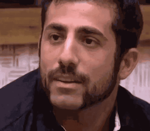 Kaysar / Surpreso / Surpresa / Passado / Chocado / O Quê? / Susto / Paredão / Bbb 18 GIF